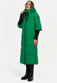 Navahoo CIAO MIAU  - Wintermantel - smaragd green