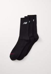 New Balance - EVERYDAY SEASONAL CREW UNISEX 3 PACK - Zeķes - black Miniatūras attēls 1
