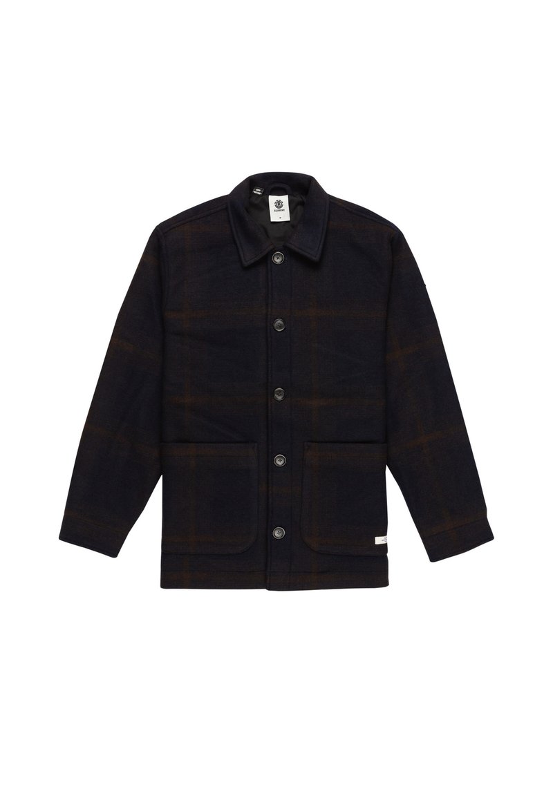 Element Lichte jas blauw