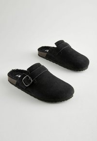 Next FOREVER COMFORT REGULAR FIT - Papucsszandálok - black borg