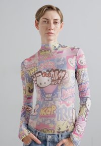 GCDS HELLO KITTY  - Majica z dolgimi rokavi - mix