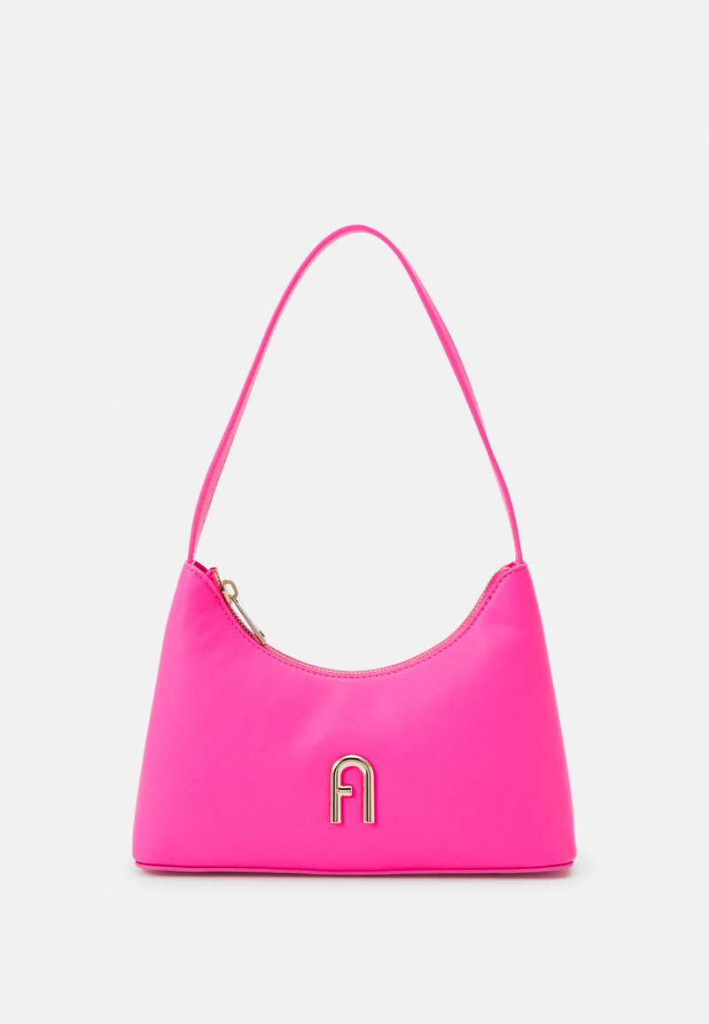 Furla DIAMANTE MINI SHOULDER BAG Handbag fucsia fluo/neon pink
