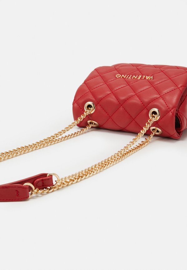 OCARINA - Cross body bag - rosso4