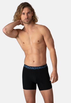 MUCHACHOMALO, Kurze Boxershorts - blue pink green