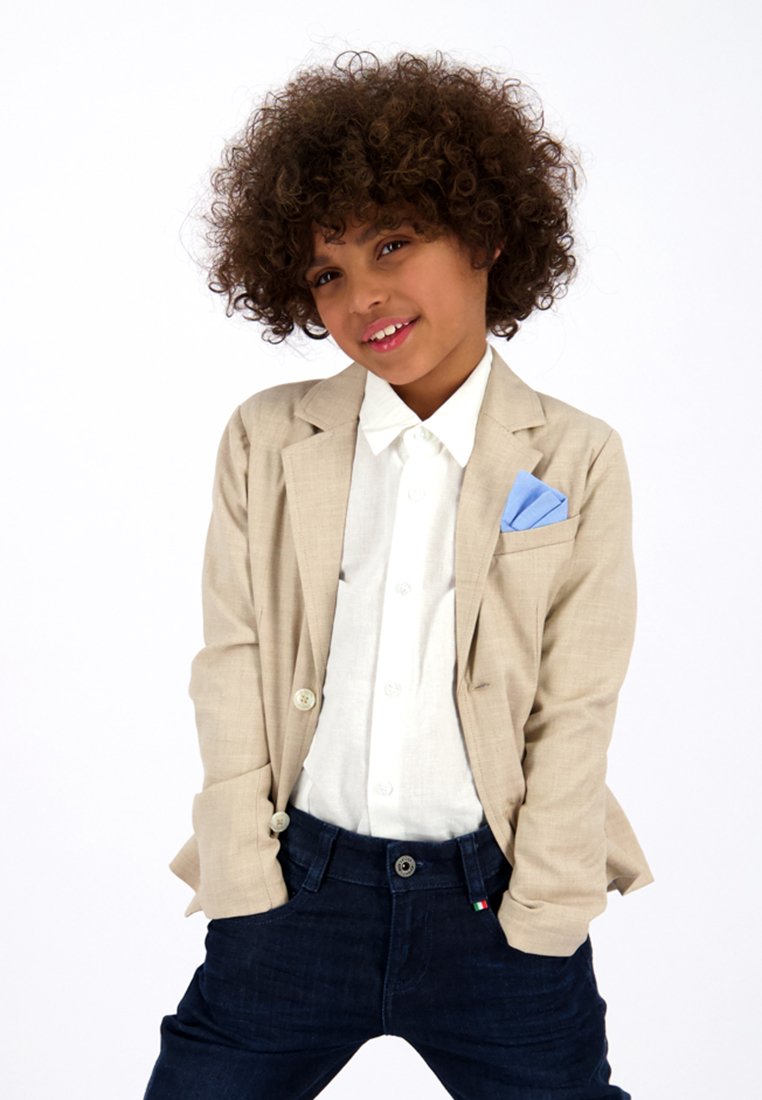 VINGINO Blazer zandkleur VINGINO Blazer zandkleur