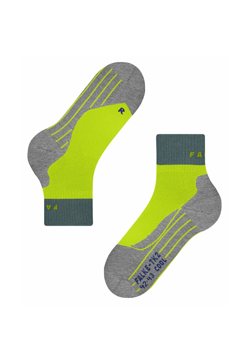 FALKE TK2 COOL SHORT TREKKING MEDIUM CUSHIONING - Sportsocken - matrix