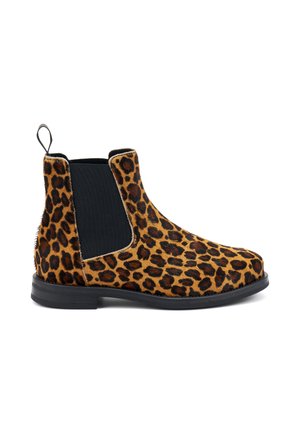 ANIMAL-PRINT CHELSEA - Tronchetti - brown
