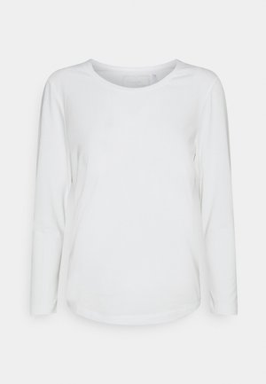 LONGSLEEVE SANDY - Topper langermet - white alyssum