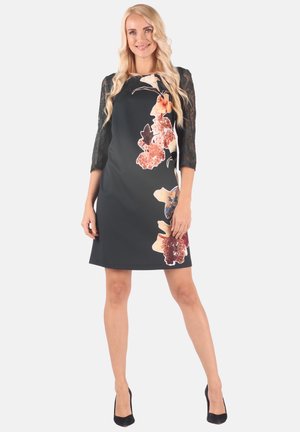 Margo collection Cocktailkleid/festliches Kleid - wielokolorowy