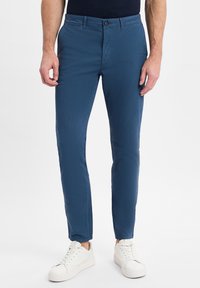 Unselected, blau