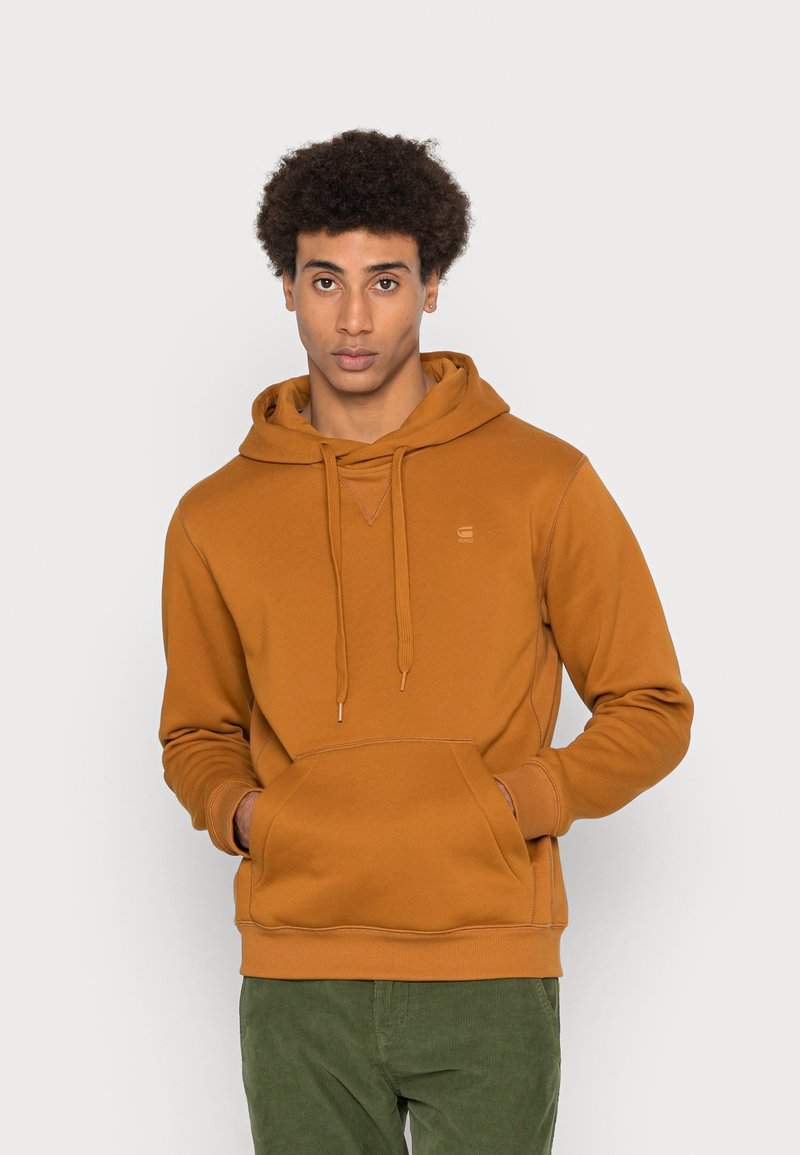 G-STAR PREMIUM CORE - Sweatshirt com capuz - vulcan