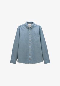 Niewybrane, blue checked