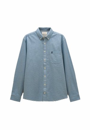 LONG SLEEVE FIT - OXFORD CLASSIC FIT - Hemd - blue checked