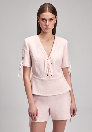 DETAILED - Lichte jas - light pink