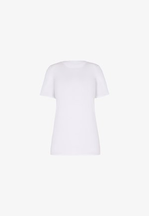 Wolford, SHORT SLEEVES - T-shirt basique - white