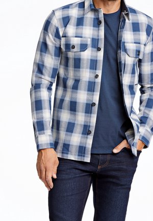 Leichte Jacke - blue