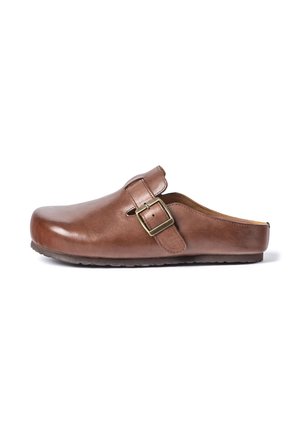 Yokono, CLOG IBON-261 BROWN - Mules - marron