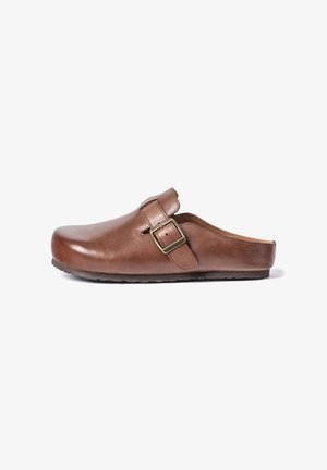 Yokono, CLOG IBON-261 BROWN - Mules - marron