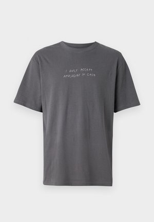 Only & Sons ONSAARON LIFE TEE UNISEX - T-shirt imprimé - magnet