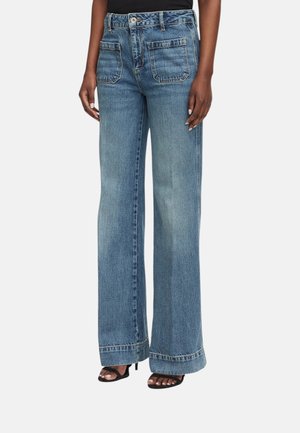 LIU JO, JEANS - Jeans baggy - blue