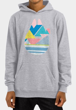 Star Wars STAR WARS SPRING - Mikina s kapucí - heather grey