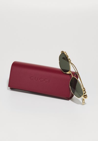Gucci UNISEX - Sunglasses - black/gold-coloured