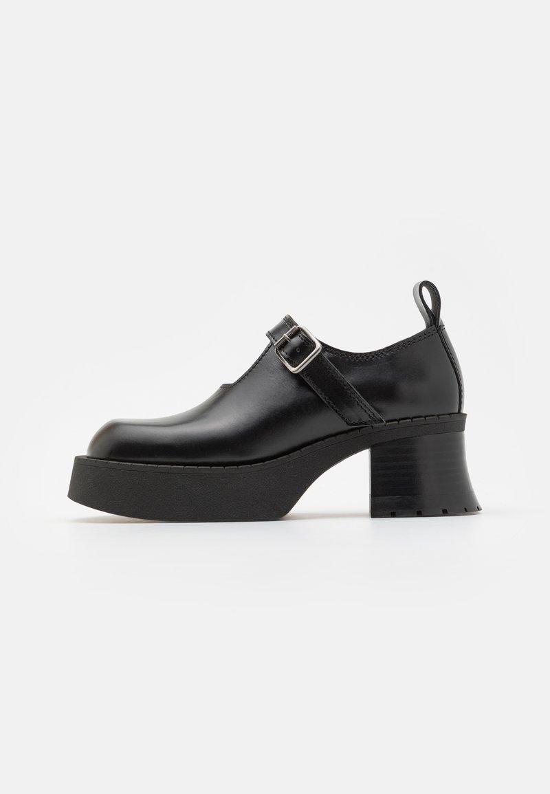 MIISTA BIRGIT BROGUES - Platåsko - black