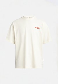 ABRAHAM BOXY FIT - T-shirt print - Pristine