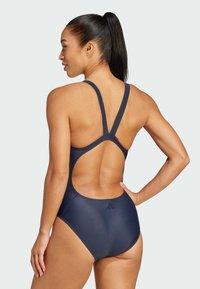 adidas Performance STRIPES GRAPHIC - Traje de baño - legend ink