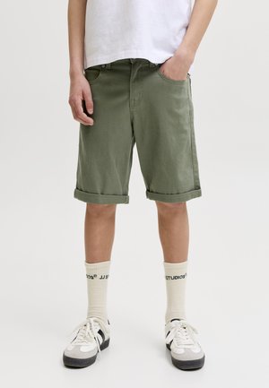 Jack & Jones Junior JPSTRICK DYLAN zielony