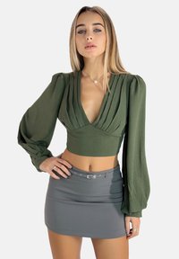 Bluse - grün