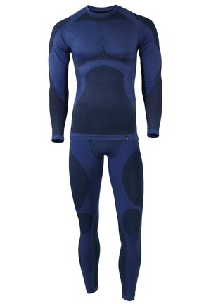 SEAMLESS PYTHON FUNKTIONS - Underwear set - navy