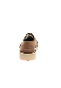 Kickers Stringate - marron