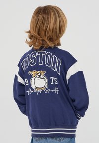 Terranova Giubbotto Bomber - blu denim scuro