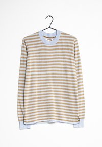 Custommade Stickad tröja - blue