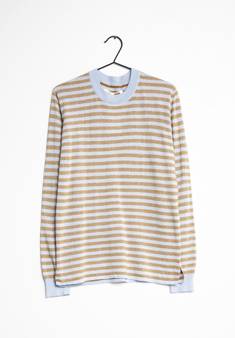 Custommade Stickad tröja - blue