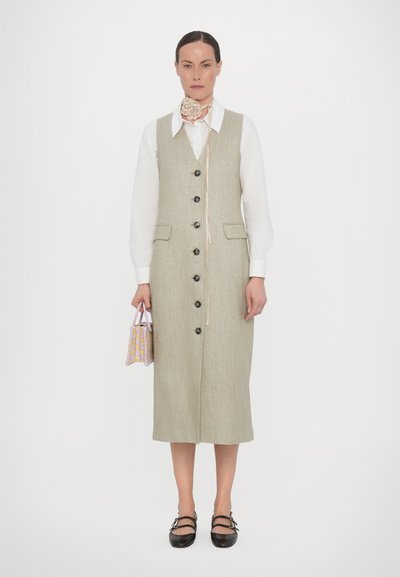 Tory Burch ELLA CHECKERED - Käekott - pale purple
