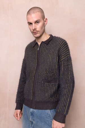 SHADE - Cardigan - green