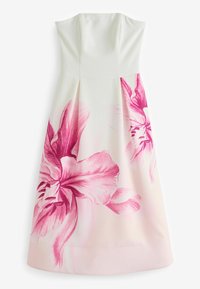 Lipsy STRAPLESS BANDEAU SKATER - REGULAR FIT - Oblečenie na špeciálnu príležitosť - white