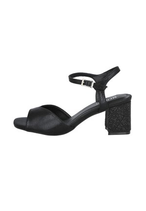 CON TACÓN MEDIO - Sandalias - black