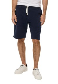 s.Oliver MIT ELASTIKBUND - Jogginghose - navy