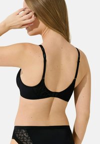 Lisca PRÉFORMÉ SANS ARMATURES OPAL  - Beugel BH - noir
