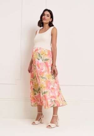 Seraphine, REGULAR FIT - MATERNITY WITH TOPPER - Vestido informal - multi-coloured