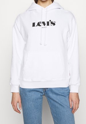 Sweat à capuche - white