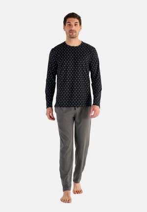 HOM, DUANE SET - Pigiama - black print
