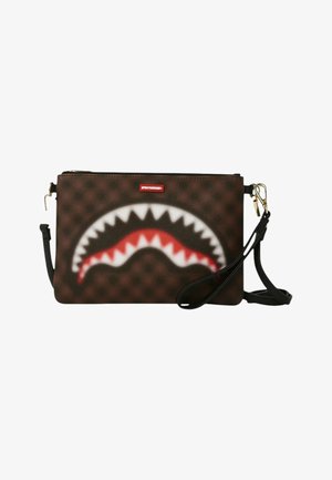 Sprayground TRACOL - Pochette - marrone