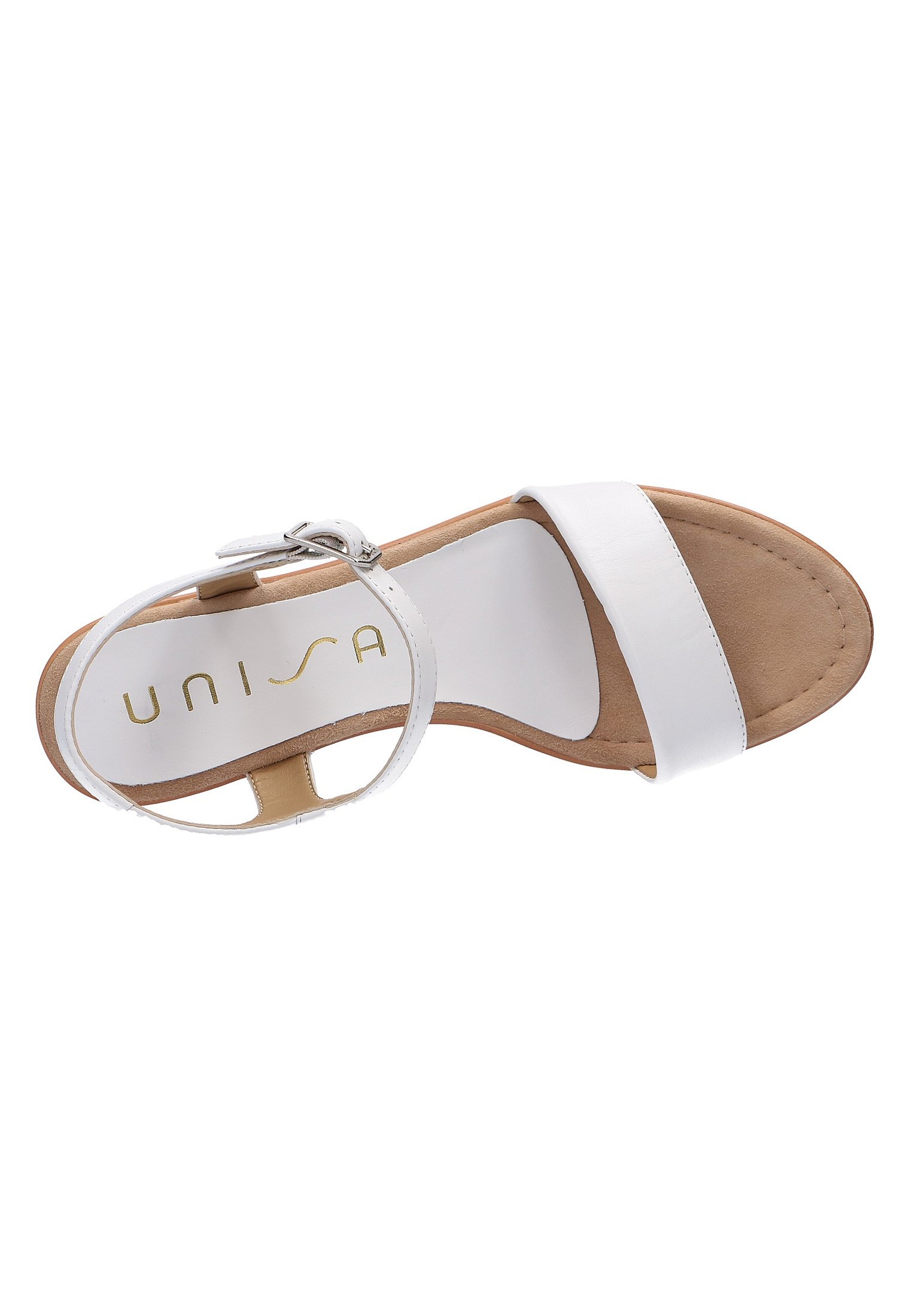 Unisa Sandalias - white/blanco - Zalando.es