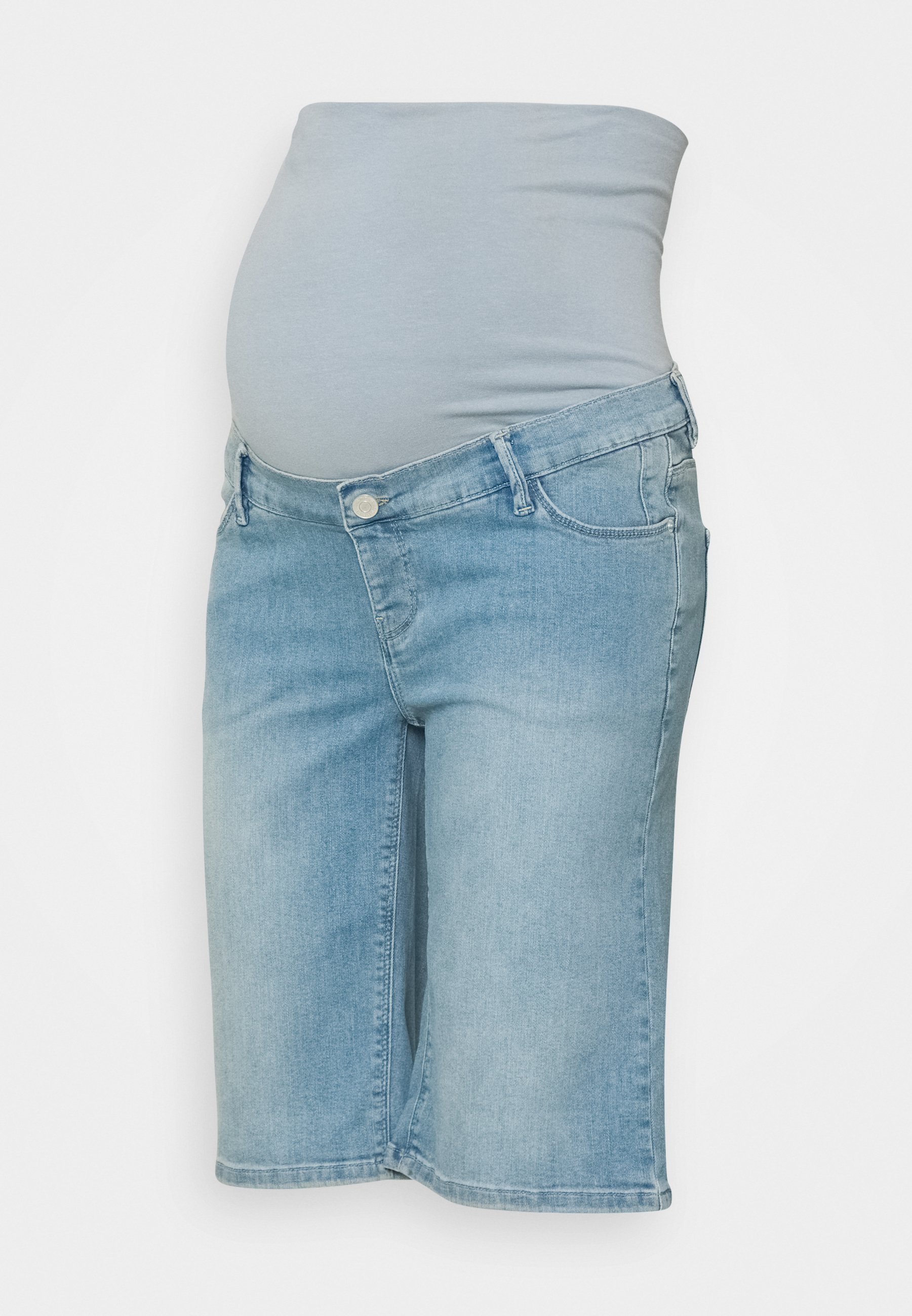 Esprit Maternity BERMUDA - Denim shorts 