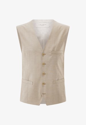 Carl Gross CG WINSLOW - Waistcoat - beige
