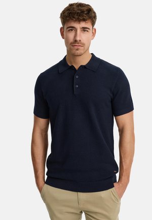 Polo shirt - navy